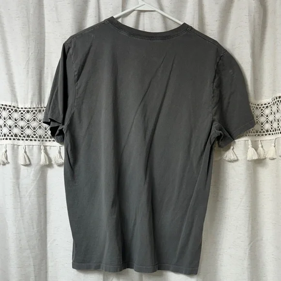 Brandy Melville Gray Crewneck Tee - Picture 3 of 4
